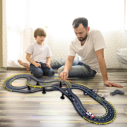 Golden Bright Furious Challenger Electric Powered Road Racing Set